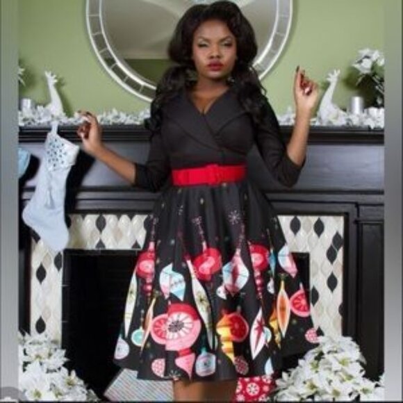Pinup Couture Dresses & Skirts - Pinup Couture birdy dress in ornaments